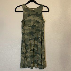 Green Camo Dress